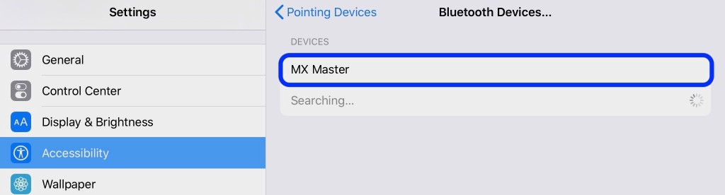 Sử dụng chuột cho iPad 05 Sử dụng chuột cho iPad 05