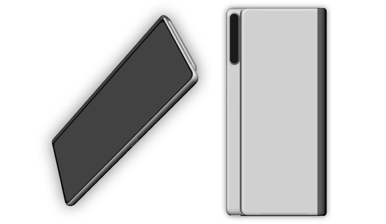 Thiết kế của Huawei Mate X thế hệ thứ 2 bất ngờ xuất hiện (ảnh 1) Thiết kế của Huawei Mate X thế hệ thứ 2 bất ngờ xuất hiện (ảnh 1)