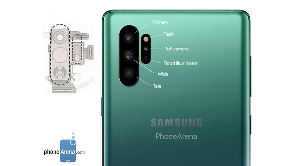 Cuối năm nay, Galaxy Note 10 sẽ có gì khác biệt với Galaxy S10+? 6