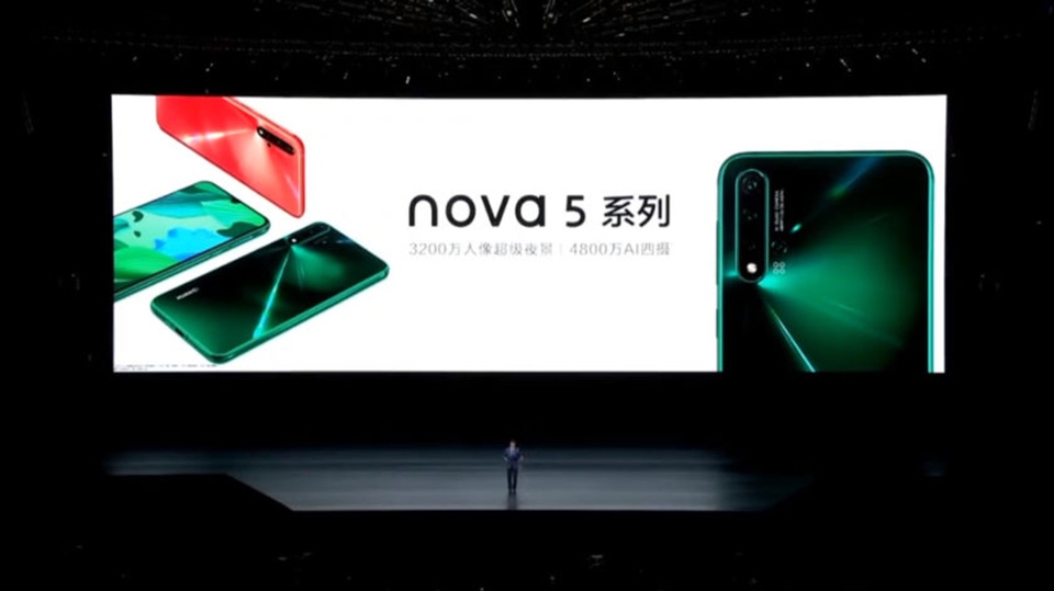 Huawei Nova 5 ra mắt Huawei Nova 5 ra mắt