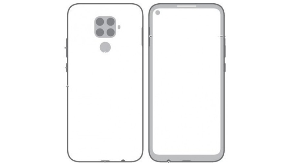 Huawei Nova 5i Pro lộ sơ đồ thiết kế