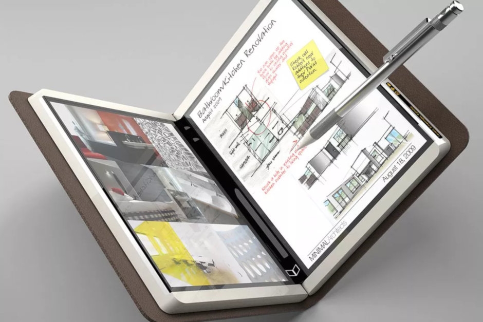Surface màn hình gập