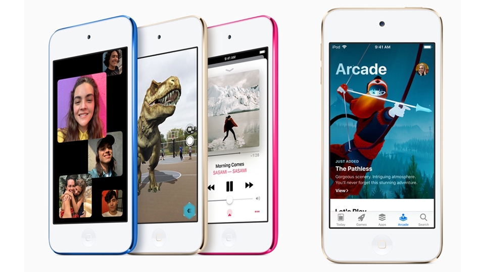 5 ưu điểm xuất sắc của iPhone 7 so với iPod touch 2019 1