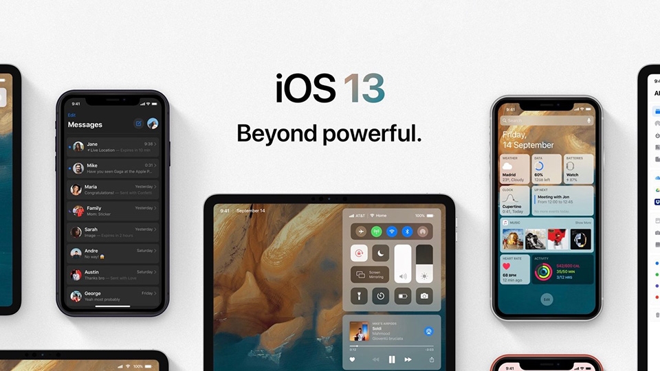 iOS 13