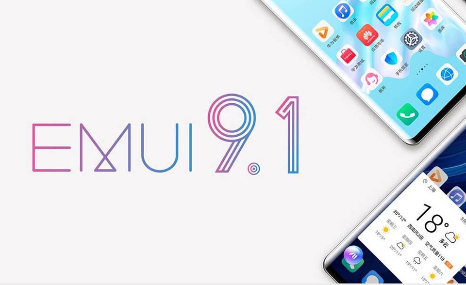 Huawei EMUI 9.1