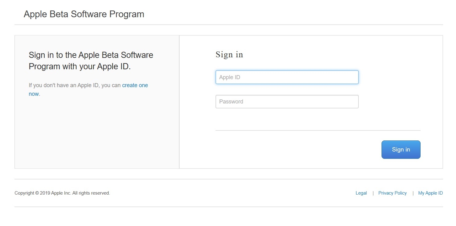 Đăng nhập Apple ID