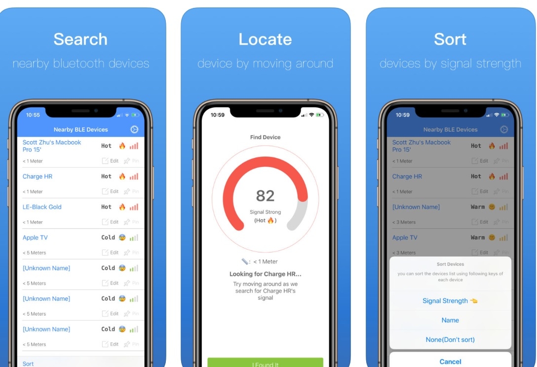 Find Bluetooth: device tracker Find Bluetooth: device tracker
