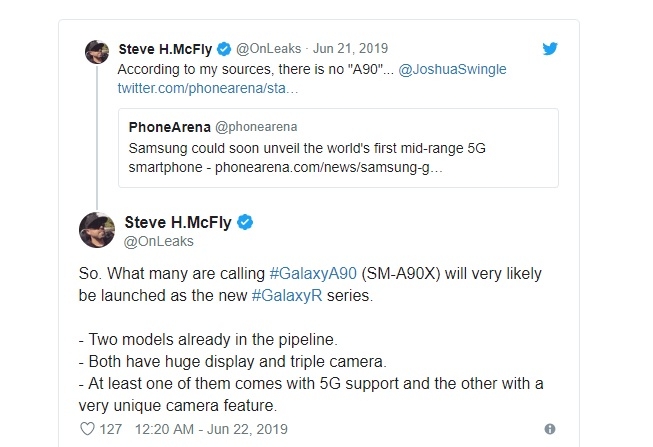 Samsung Galaxy A90 01 Samsung Galaxy A90 01