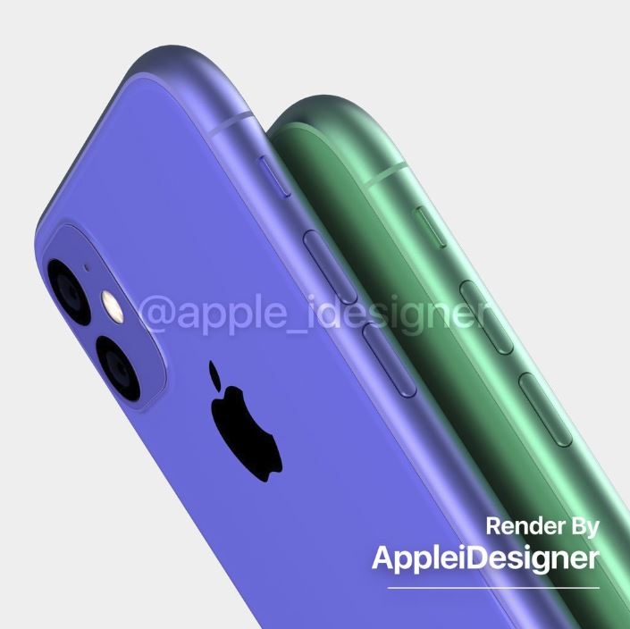 Nếu iPhone 11R đẹp thế này, bạn có mua không? 2