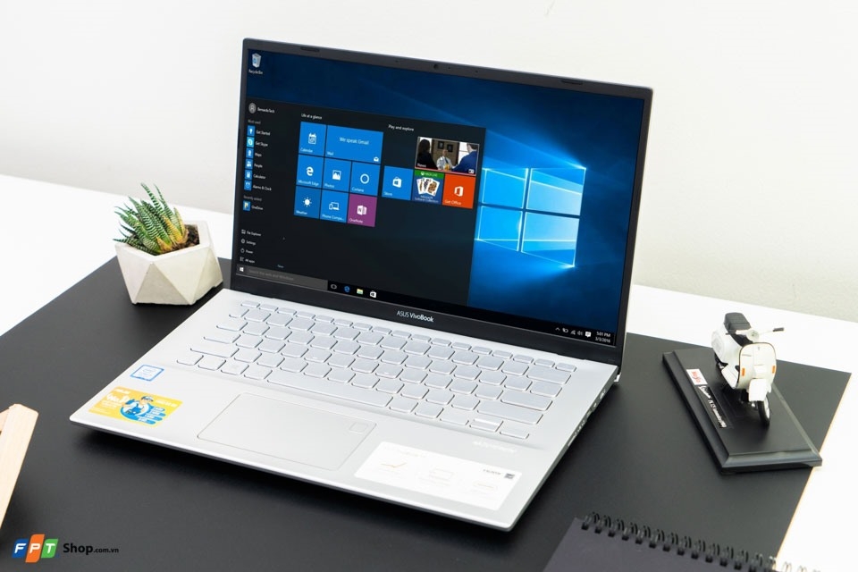 Chưa đến 13 triệu đồng đã có laptop trang bị SSD “khủng” 512GB, bạn có tin không? (ảnh 3) VivoBook 14 A412FA: Giá ngon lại nhiều tính năng hấp dẫn