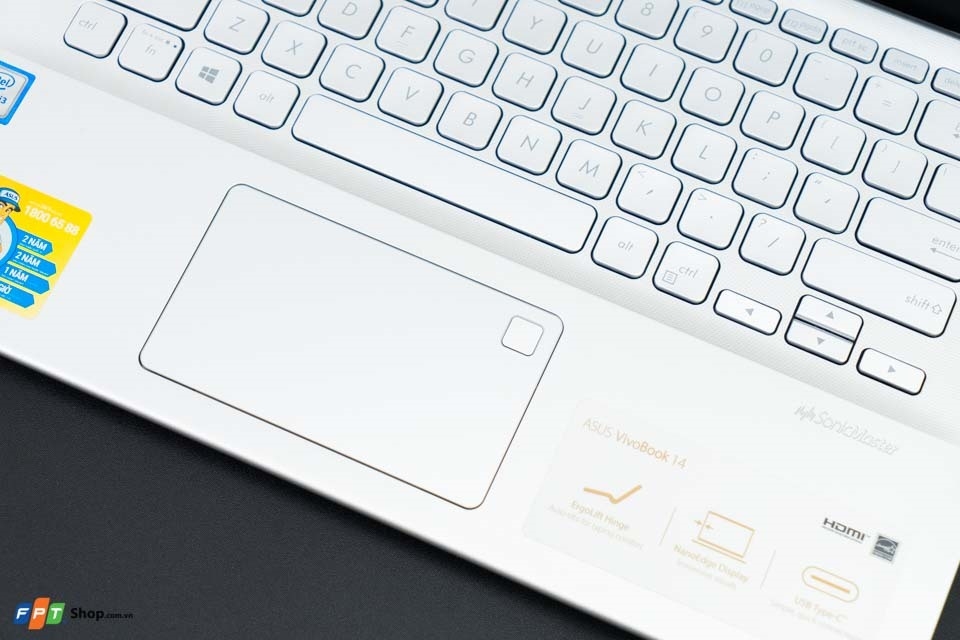 Chưa đến 13 triệu đồng đã có laptop trang bị SSD “khủng” 512GB, bạn có tin không? (ảnh 6) VivoBook 14 A412FA: Giá ngon lại nhiều tính năng hấp dẫn