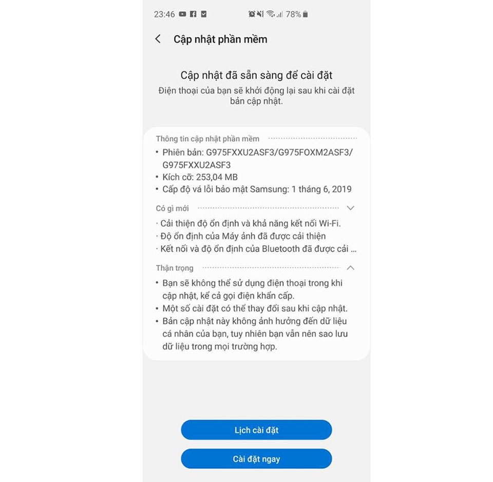 Samsung Galaxy S10 Samsung Galaxy S10