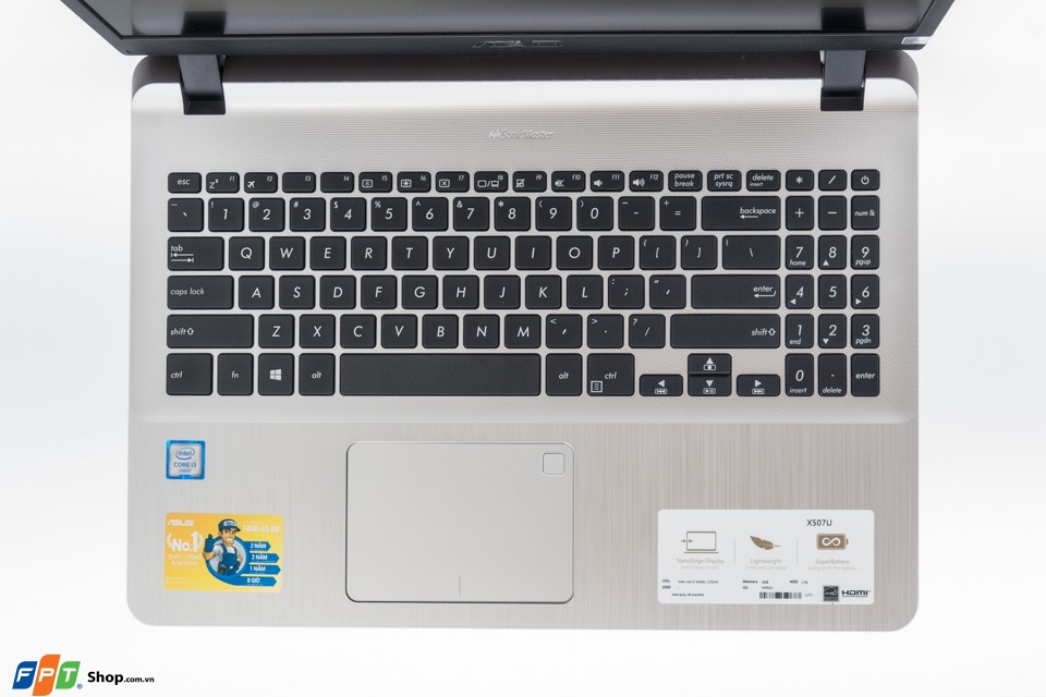 ASUS VivoBook X507MA-BR316T (ảnh 8) ASUS VivoBook X507MA-BR316T (ảnh 8)