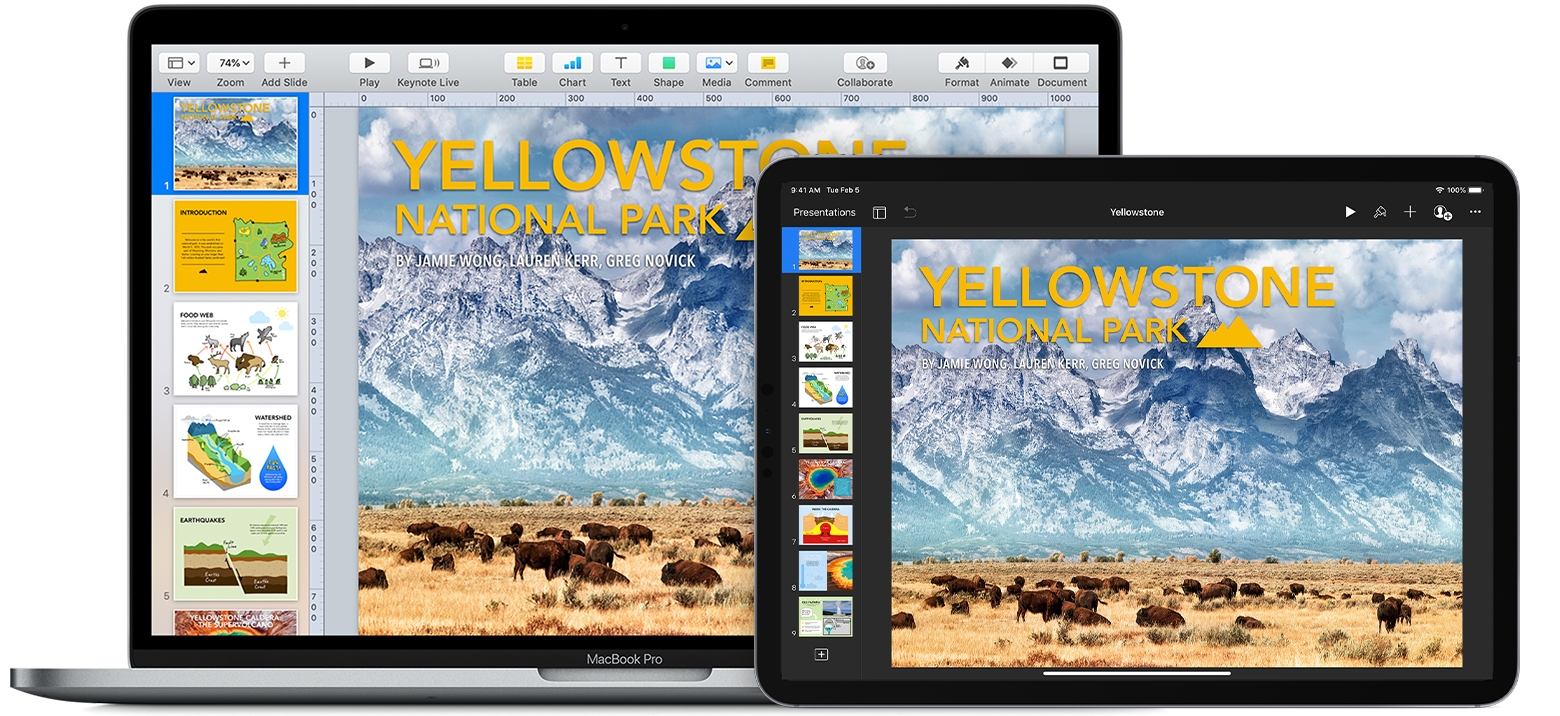 Apple iWork 04