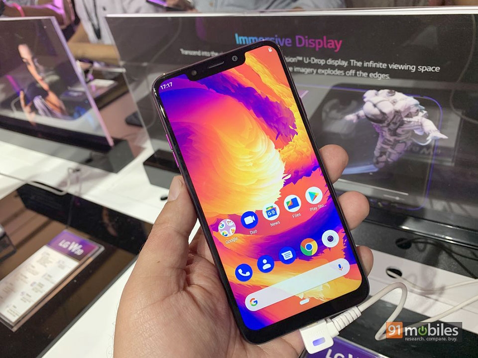 LG W10 LG W10