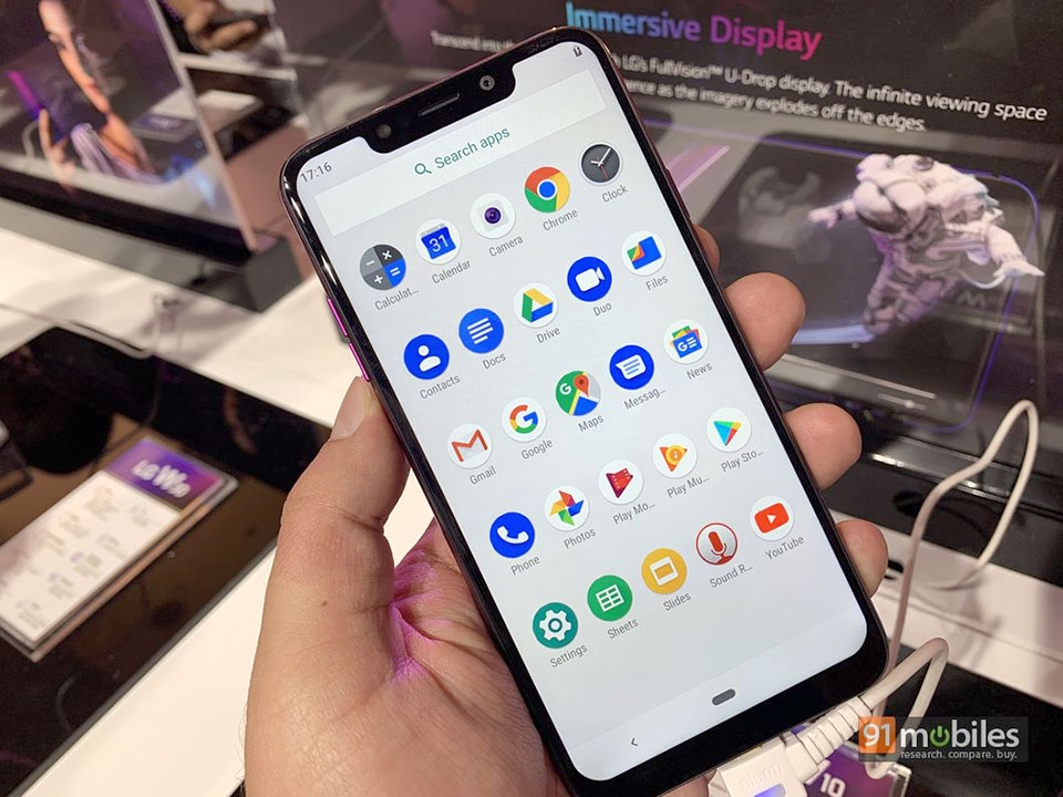 LG W10 LG W10