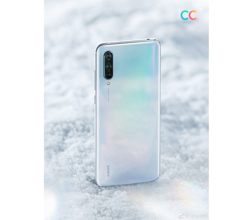 Xiaomi Mi CC9 Romnatic White