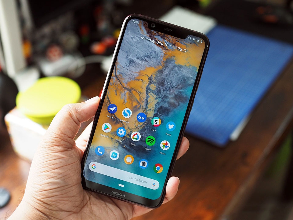 Giảm 1 triệu, lại bảo hành tới 18 tháng, Nokia 8.1 là smartphone hấp dẫn nhất tầm giá 7 triệu! (ảnh 2) Giảm 1 triệu, lại bảo hành tới 18 tháng, Nokia 8.1 là smartphone hấp dẫn nhất tầm giá 7 triệu! (ảnh 2)