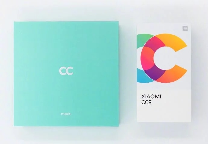 Xiaomi Mi CC9 Meitu