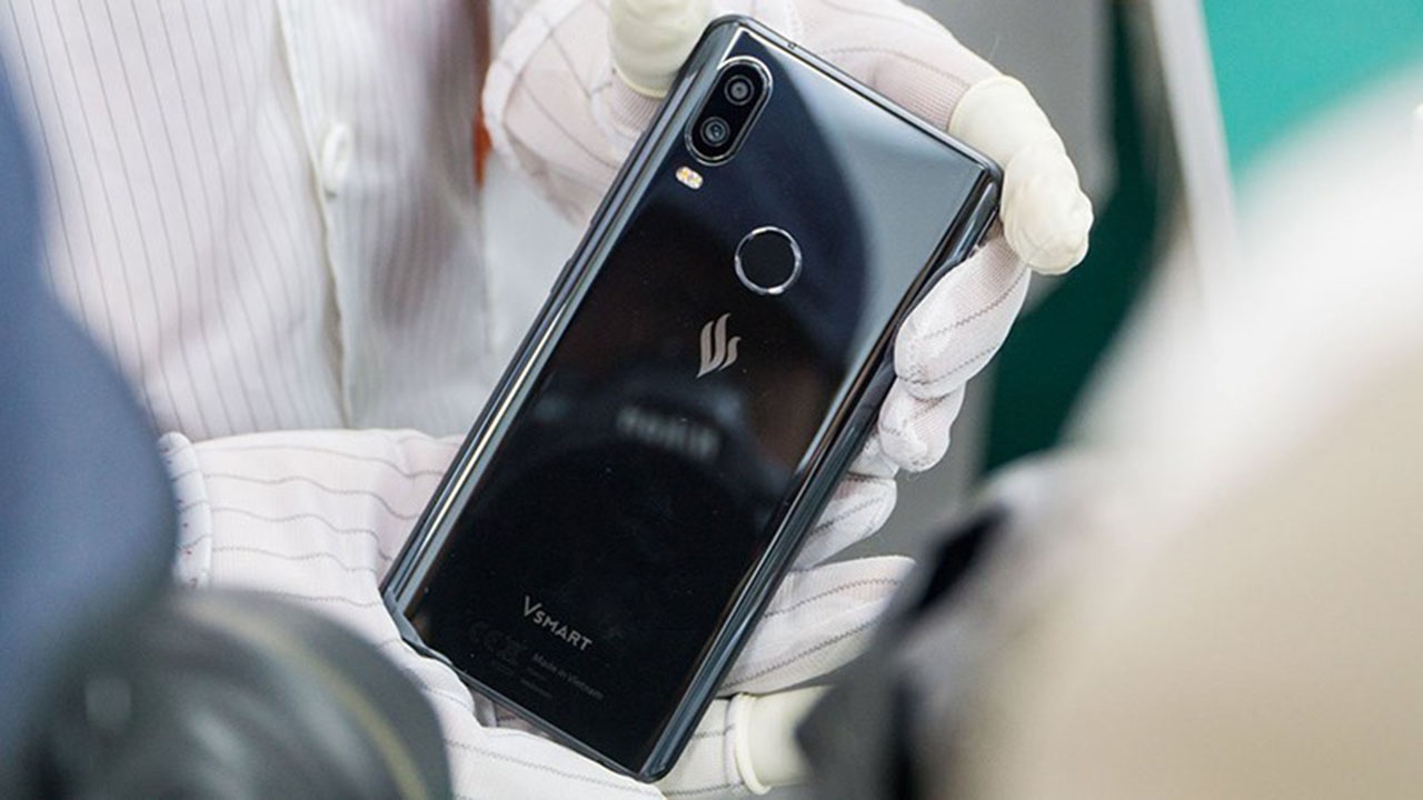 VinSmart sẽ sớm ra mắt smartphone 5G tại Mỹ vào đầu năm sau VinSmart sẽ sớm ra mắt smartphone 5G tại Mỹ vào đầu năm sau