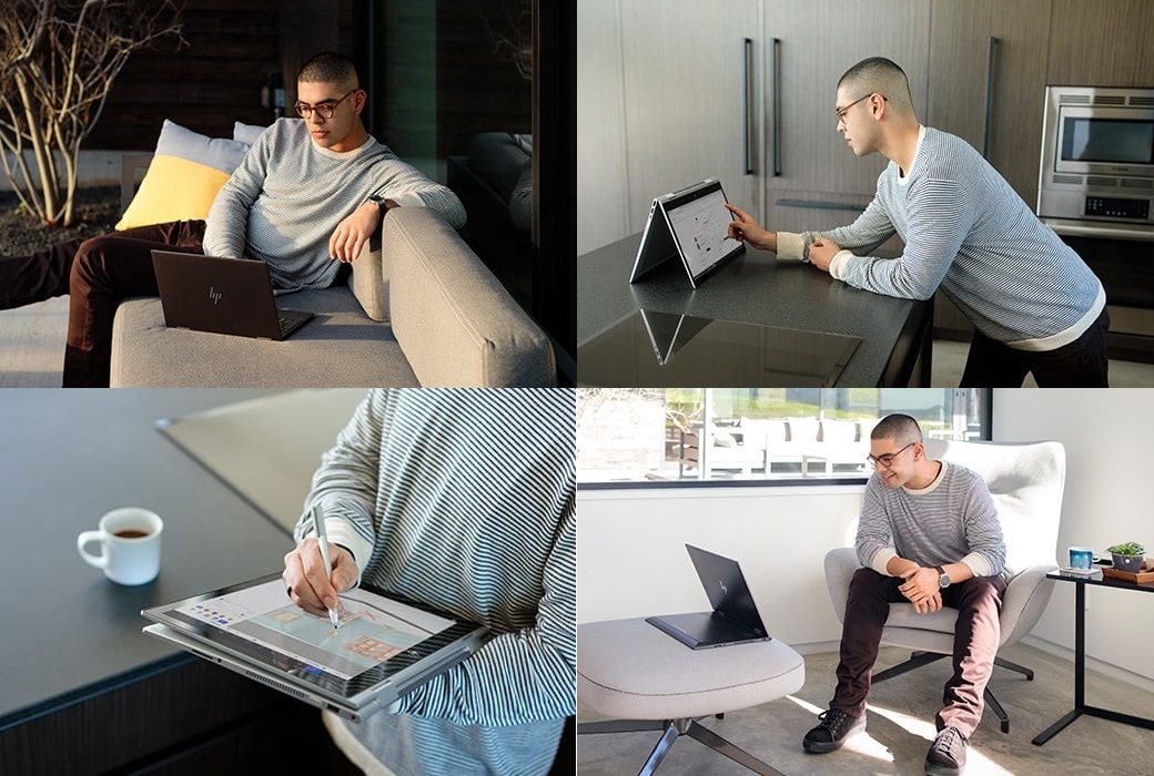 HP Envy x360 phiên bản Ryzen Mobile 3000: CPU từ AMD liệu có “ngon” như Intel? (ảnh 6) HP Envy x360 phiên bản Ryzen Mobile 3000: CPU từ AMD liệu có “ngon” như Intel? (ảnh 6)