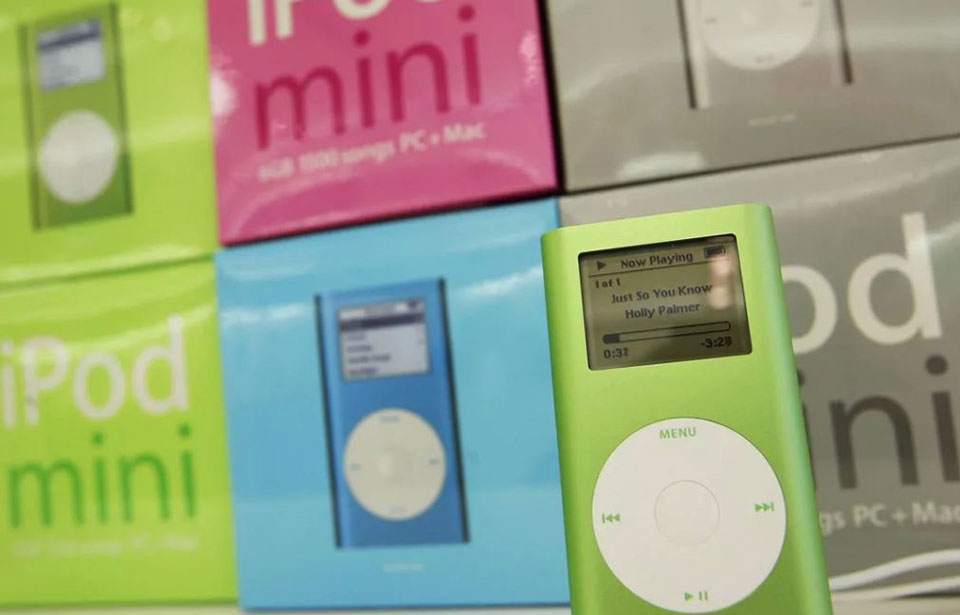 iPod Mini (2004)