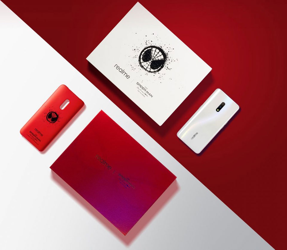 Realme X Spider-Man