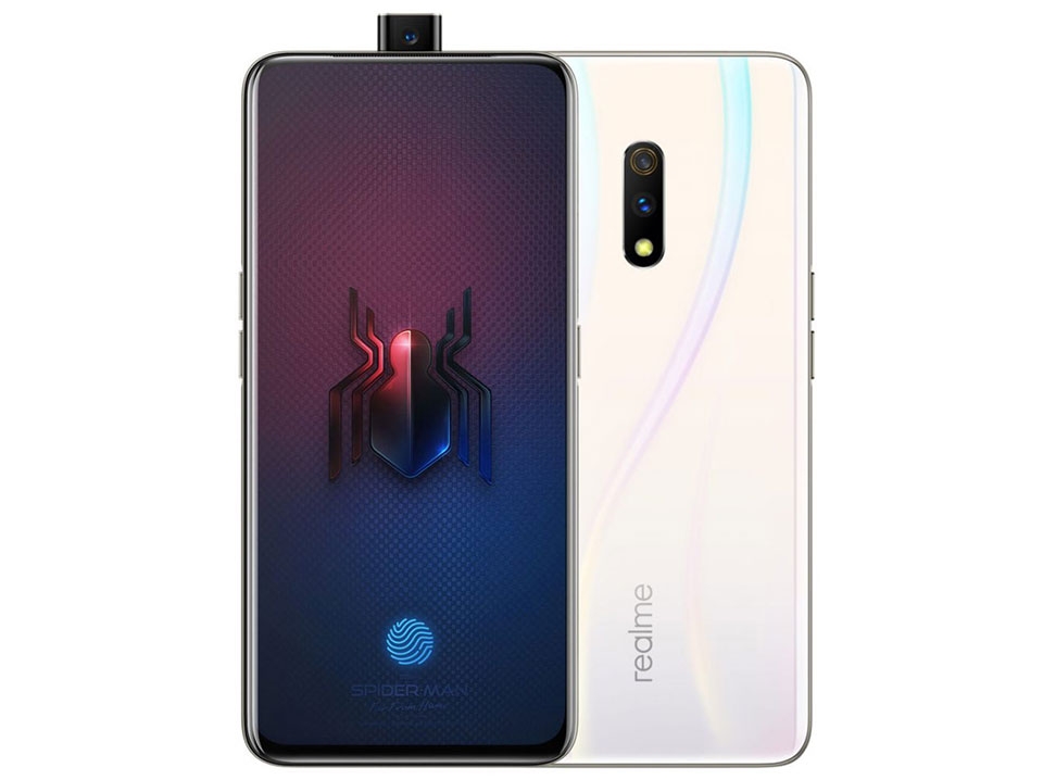Realme X Spider-Man