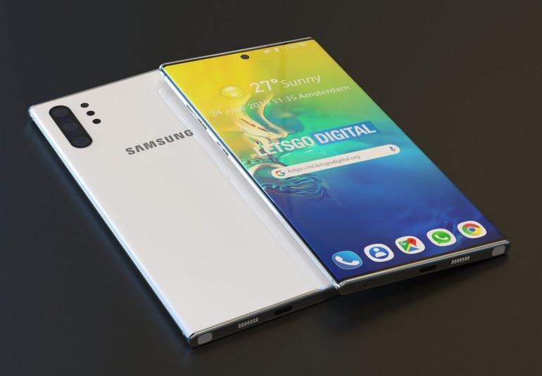 Concept Galaxy Note 10 5G đẹp và chân thực hơn bao giờ hết 1