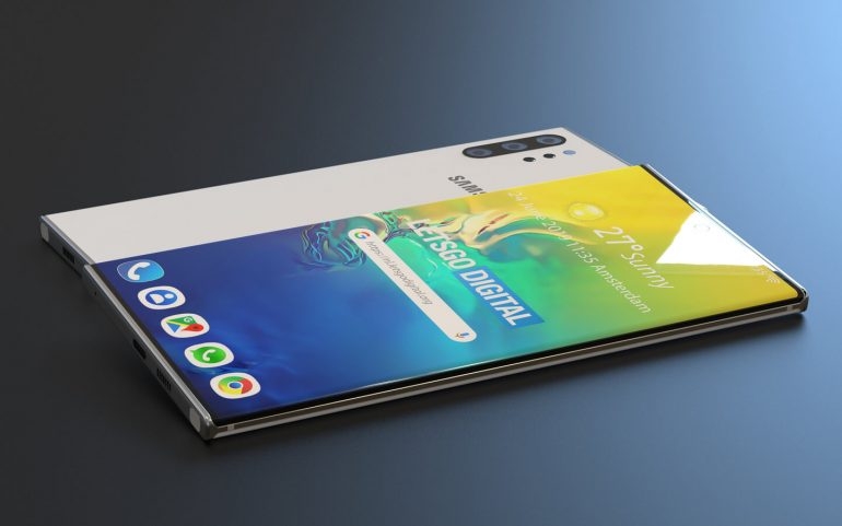 Concept Galaxy Note 10 5G đẹp và chân thực hơn bao giờ hết 2