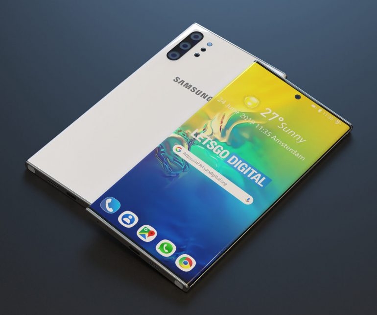 Concept Galaxy Note 10 5G đẹp và chân thực hơn bao giờ hết 3