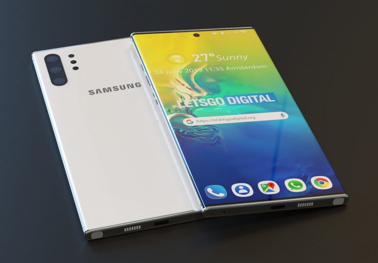 Concept Galaxy Note 10 5G đẹp và chân thực hơn bao giờ hết 4
