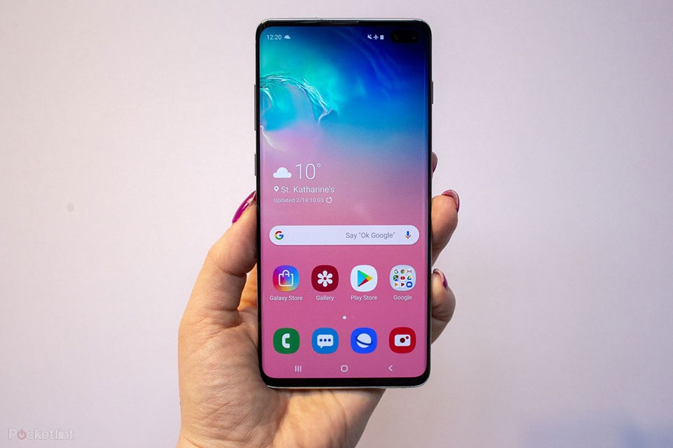 Samsung Galaxy S10 +