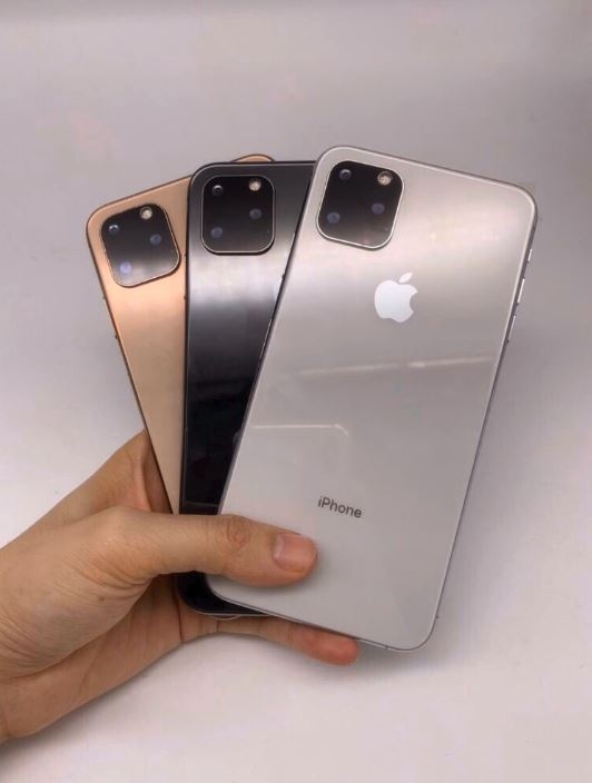 iPhone XI khoe dáng trong thực tế với 3 màu sắc khác nhau 1
