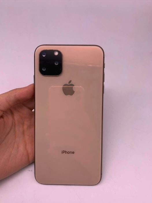 iPhone XI khoe dáng trong thực tế với 3 màu sắc khác nhau 2