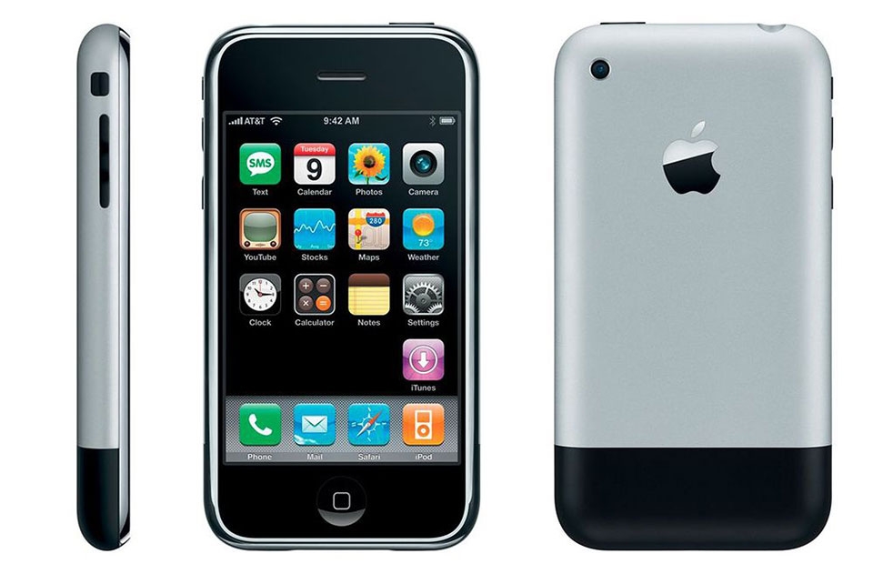 iPhone đầu tiên
