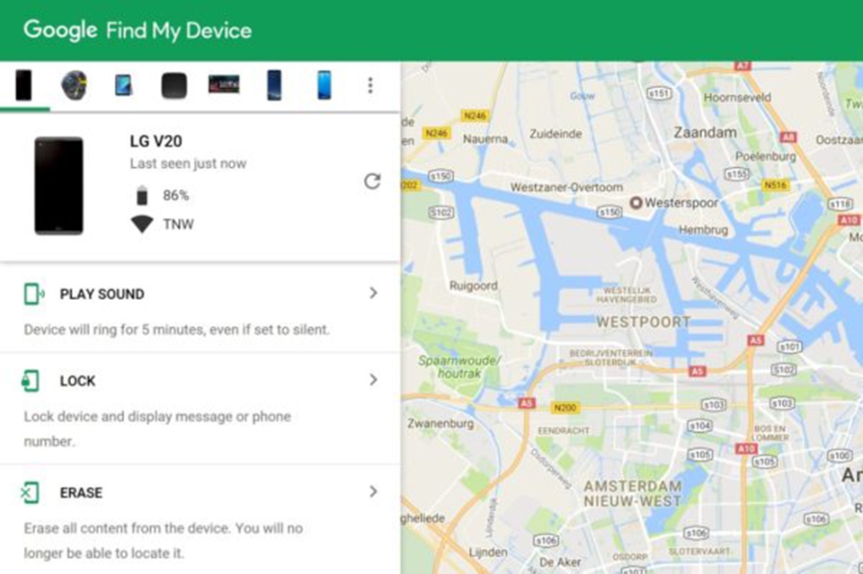 Google Find My Device