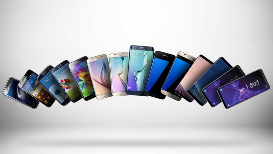 Tròn 1 thập kỉ từ ngày chiếc Samsung Galaxy đầu tiên xuất hiện 2