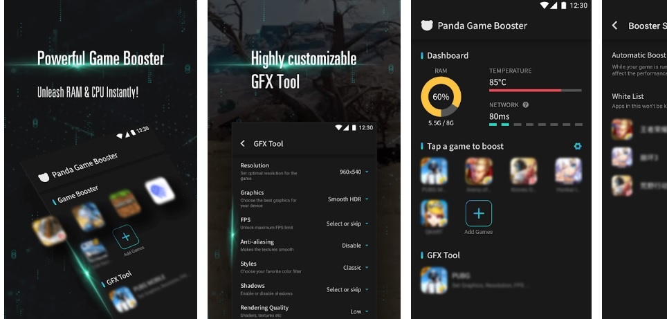 Panda Game Booster & GFX Tool for Battleground Panda Game Booster & GFX Tool for Battleground