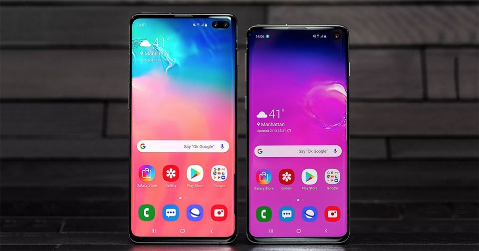 Samsung Galaxy S10 / Galaxy S10 + Samsung Galaxy S10 / Galaxy S10 +