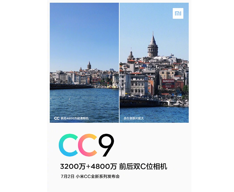 Xiaomi Mi CC9 Series Xiaomi Mi CC9 Series