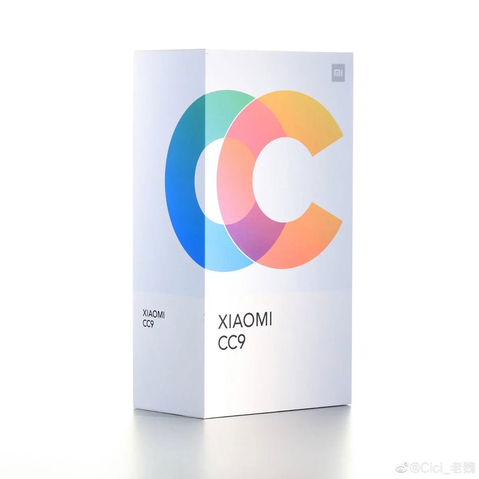 Xiaomi Mi CC9 Series Xiaomi Mi CC9 Series