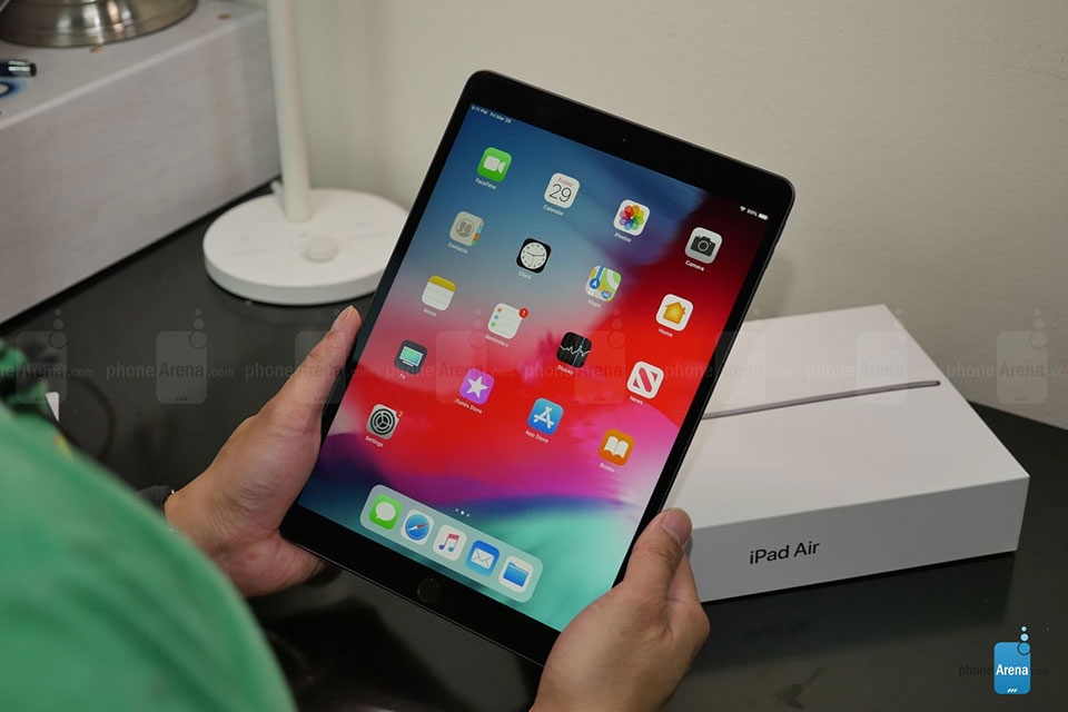 thủ thuật với ipad