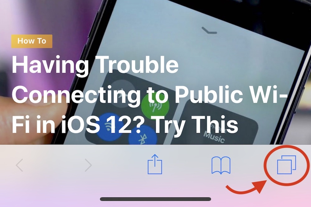 Safari trên iOS