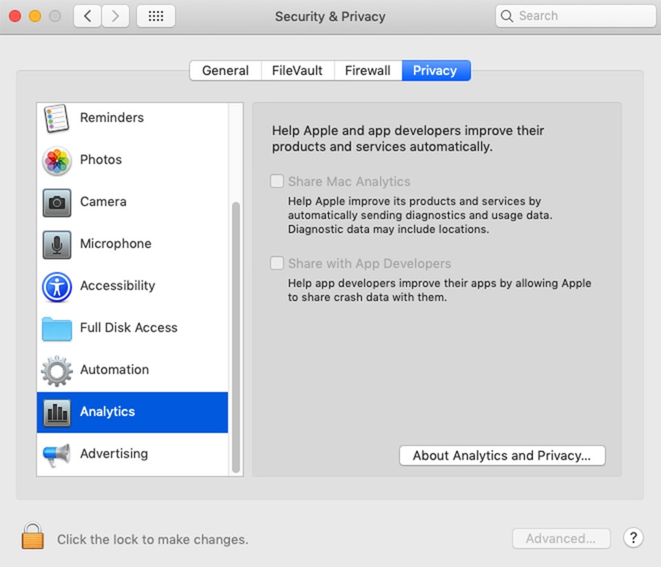 7 cài đặt macOS trên máy Mac mà bạn nên làm ngay lập tức 7 cài đặt macOS trên máy Mac mà bạn nên làm ngay lập tức