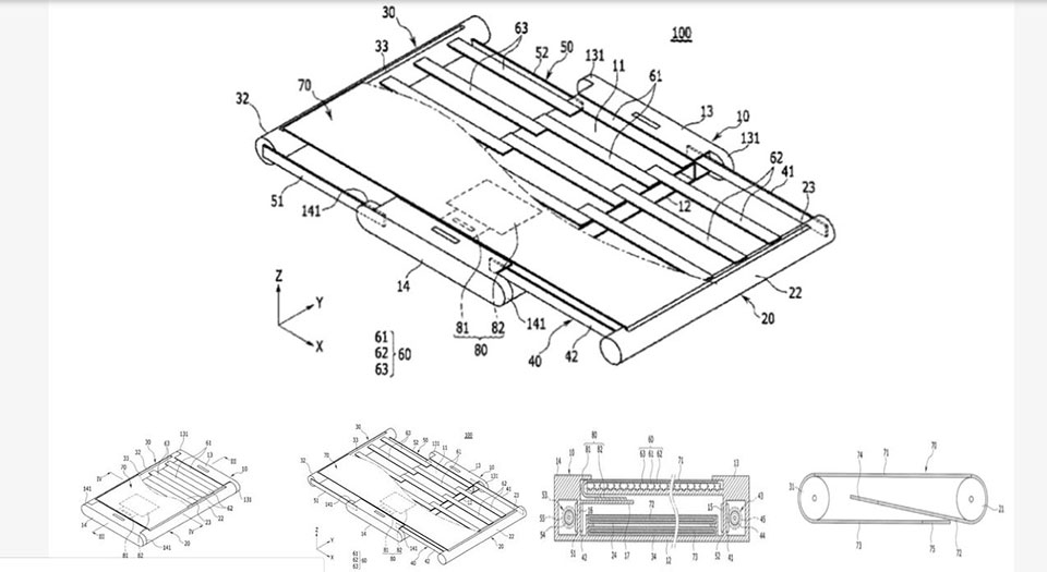 Samsung có bằng sáng chế mới biến điện thoại thành máy tính bảng