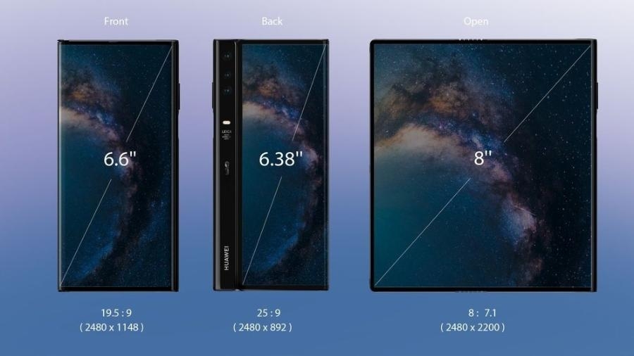 Huawei Mate X 02 Huawei Mate X 02