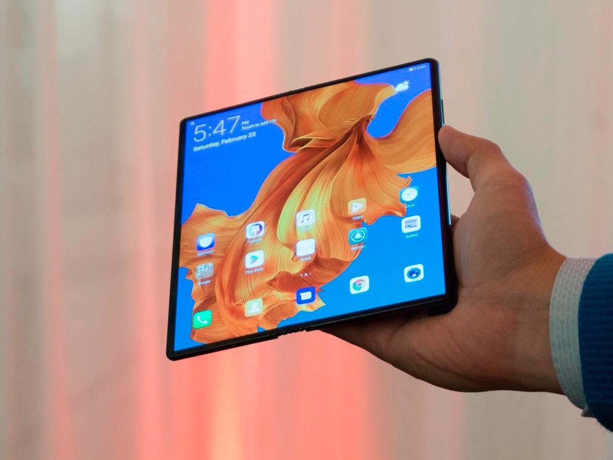 Huawei Mate X 01 Huawei Mate X 01