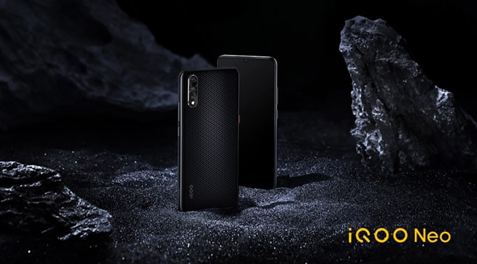 iQOO Neo ra mắt (ảnh 2)