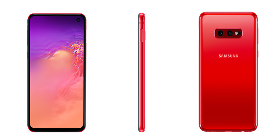 Galaxy S10e Cardinal Red Galaxy S10e Cardinal Red